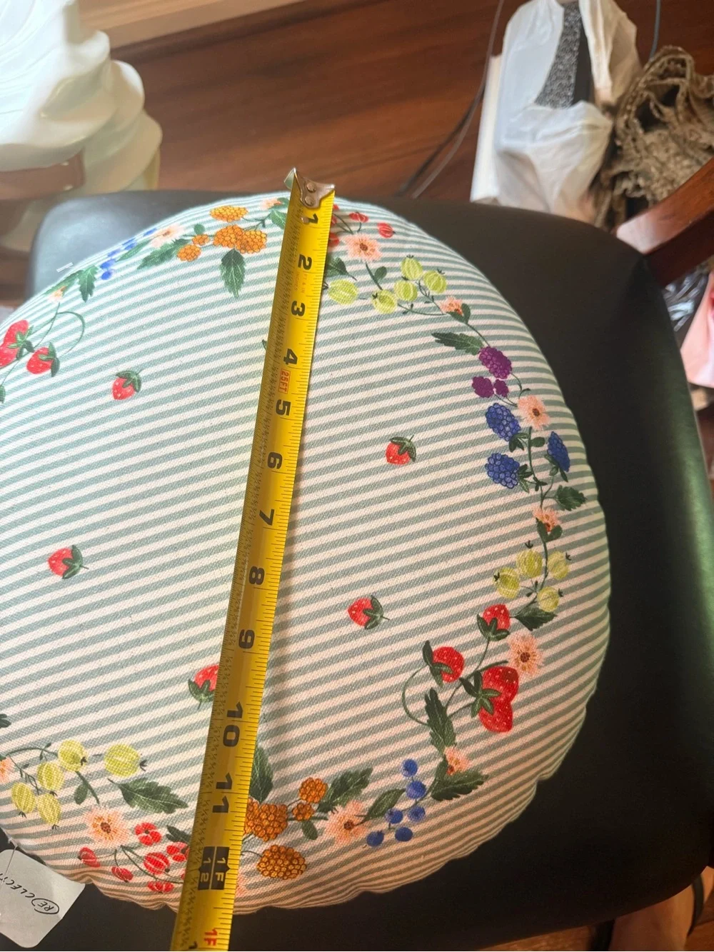 Anthropologie round fabric